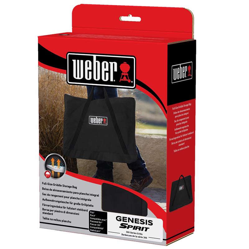 Weber Spirit and Genesis 300 Series Black Griddle Storage Bag