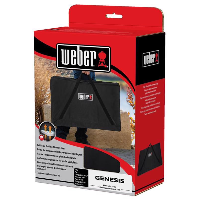Weber Spirit and Genesis 400 Series Black Griddle Storage Bag