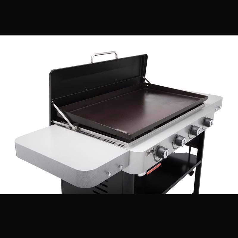 Weber 43310401 4 Burner Liquid Propane Outdoor Griddle Black