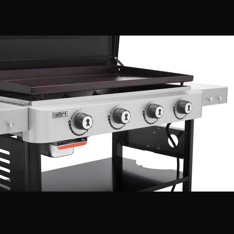 Weber 43310401 4 Burner Liquid Propane Outdoor Griddle Black