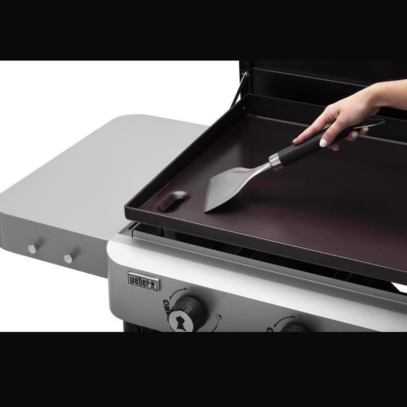 Weber 43310401 4 Burner Liquid Propane Outdoor Griddle Black