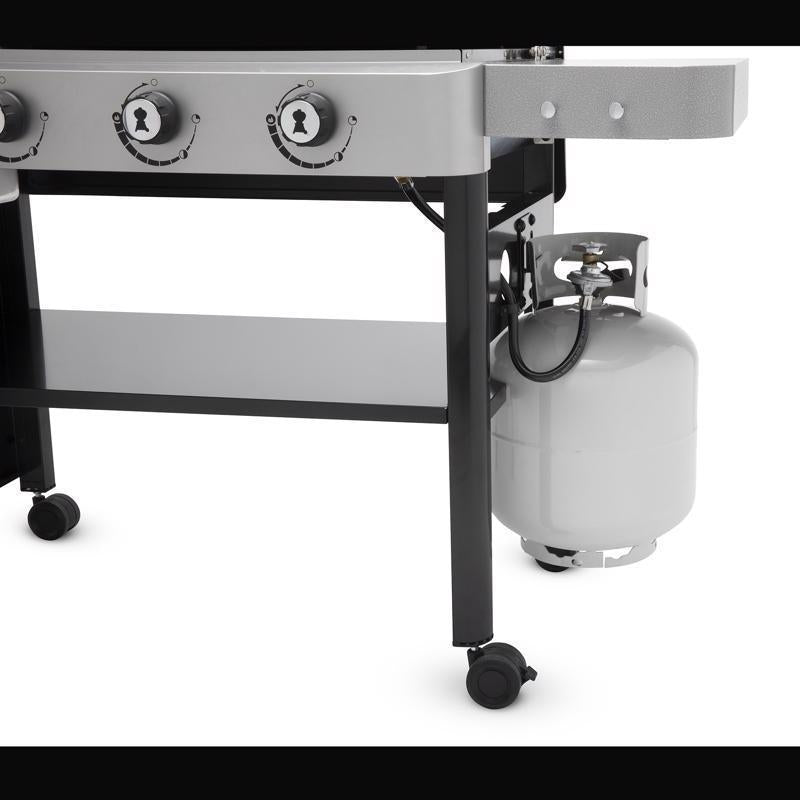 Weber 43310401 4 Burner Liquid Propane Outdoor Griddle Black