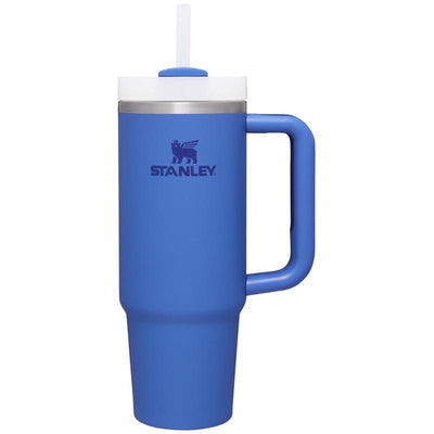 Stanley The Quencher H2.0 FlowState 30 oz Iris BPA Free Double-Wall Vacuum Insulated Straw Tumbler