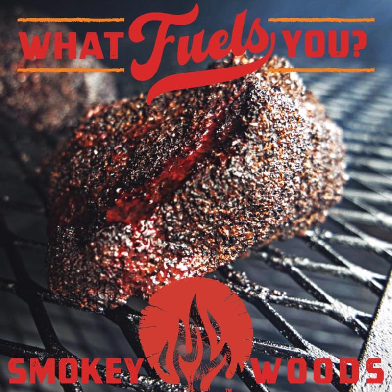 Smokey Woods All Natural Hickory Wood Smoking Chunks 350 cu in