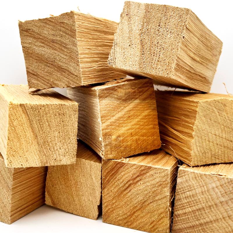 Smokey Woods All Natural Pecan Wood Smoking Chunks 350 cu in