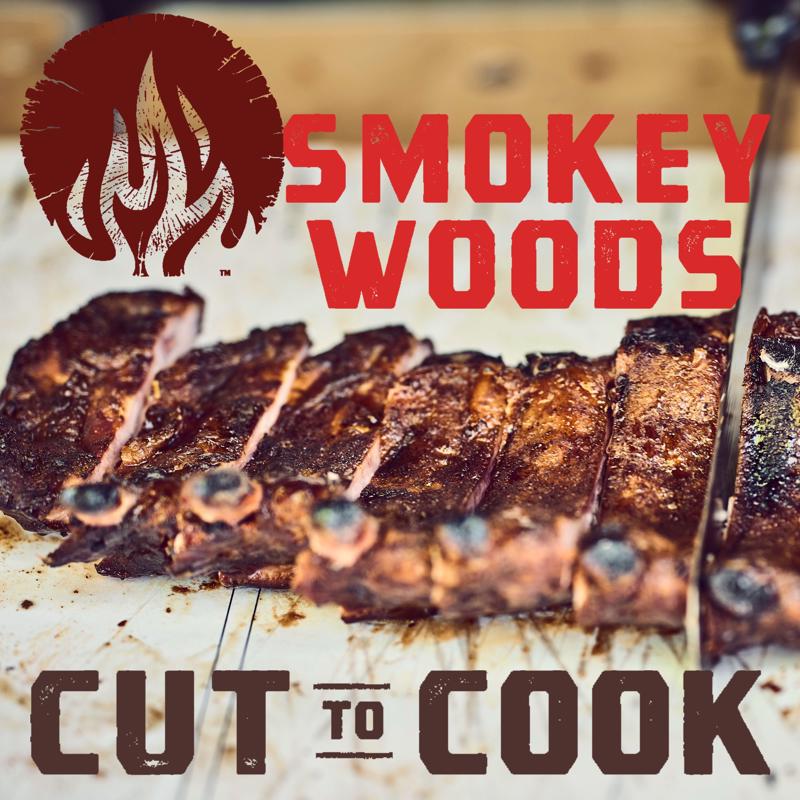 Smokey Woods All Natural Post Oak Wood Smoking Chunks 350 cu in