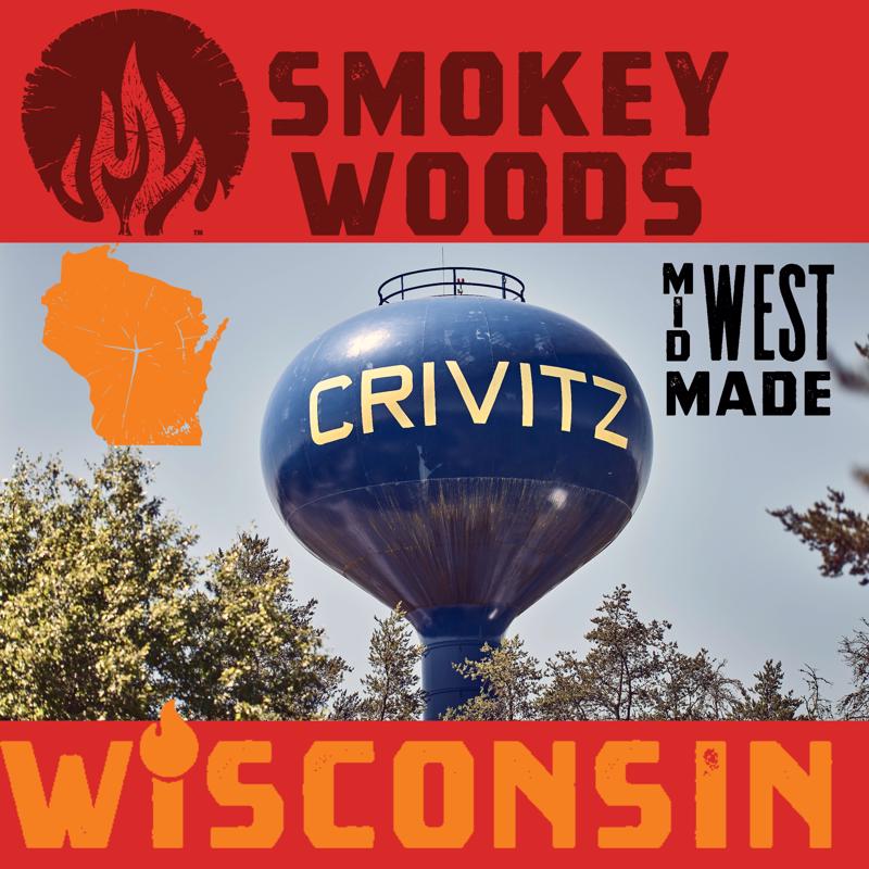 Smokey Woods All Natural Post Oak Wood Smoking Chunks 350 cu in