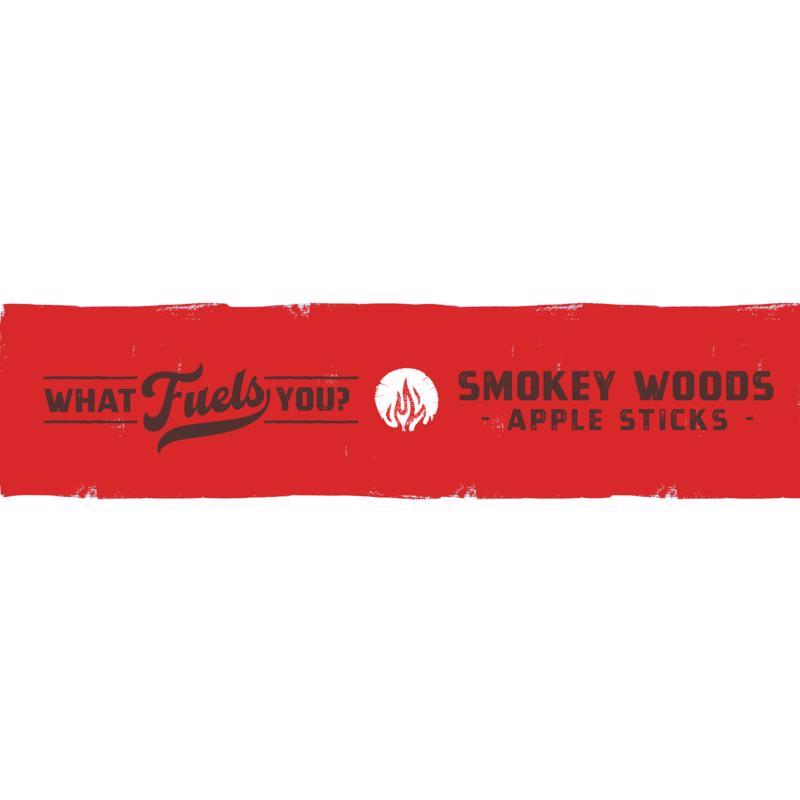 Smokey Woods All Natural Apple Cooking Logs 1 cu ft