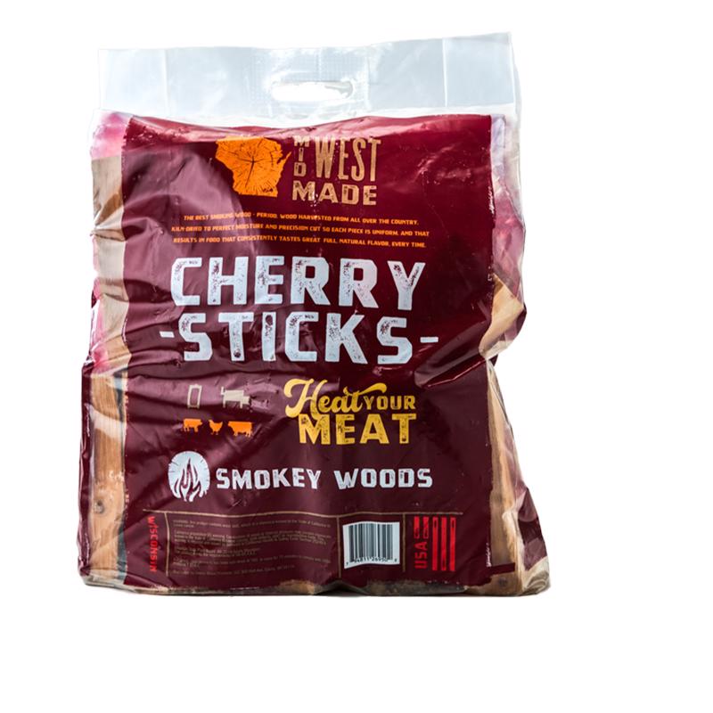 Smokey Woods All Natural Cherry Cooking Logs 1 cu ft