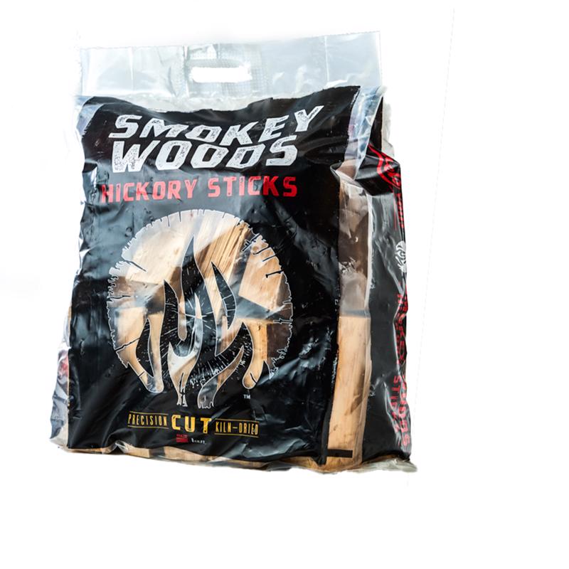 Smokey Woods All Natural Hickory Cooking Logs 1 cu ft