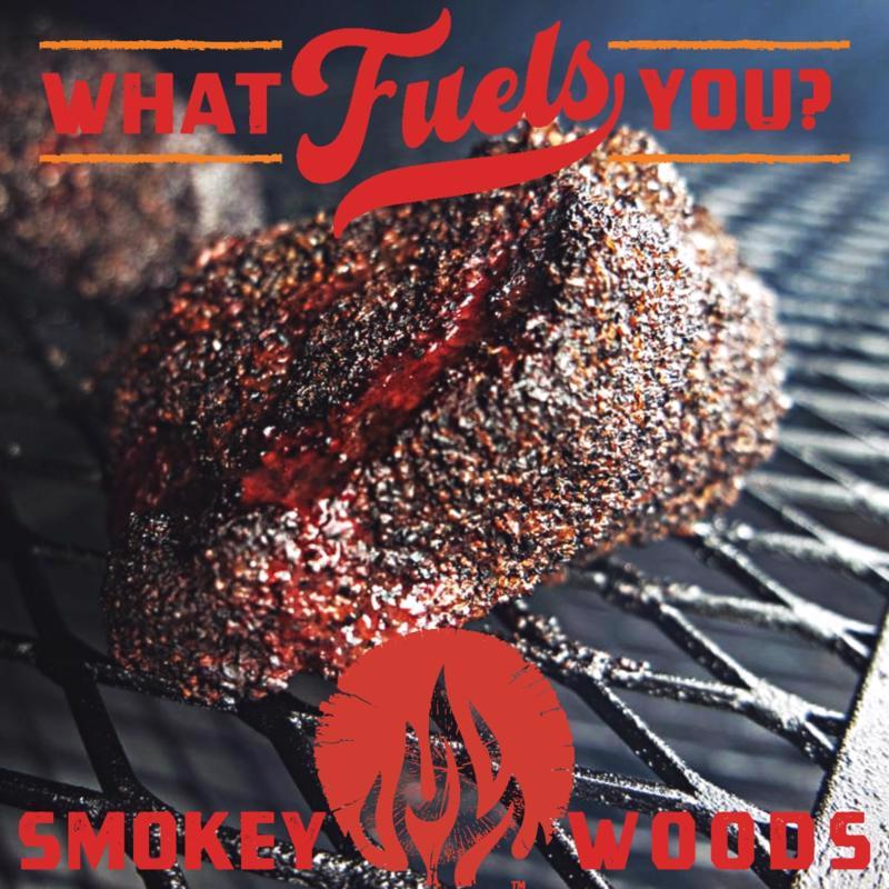 Smokey Woods All Natural Hickory Cooking Logs 1 cu ft