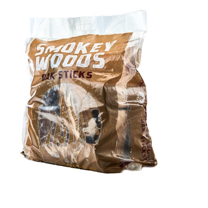 Smokey Woods All Natural Oak Cooking Logs 1 cu ft