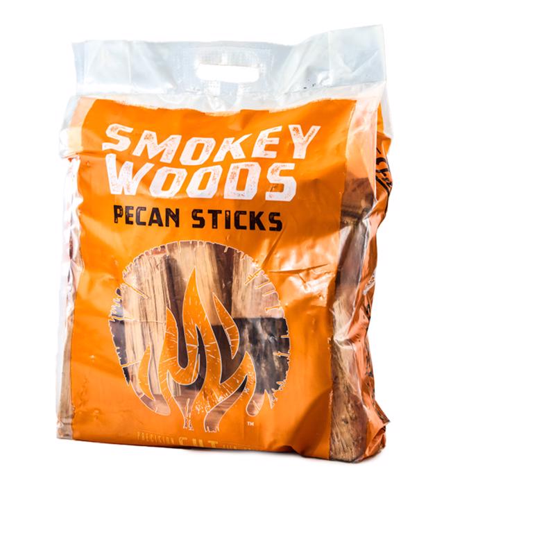 Smokey Woods All Natural Pecan Cooking Logs 1 cu ft