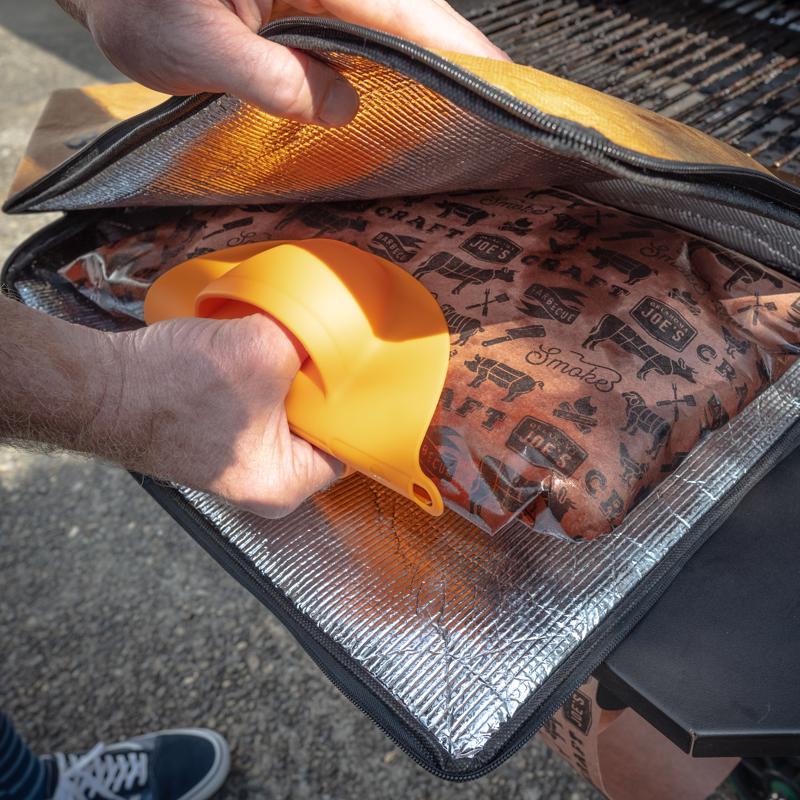 Drip EZ Fabric BBQ Blanket 21.25 in. L X 16 in. W