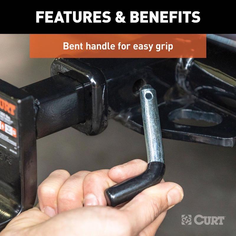 CURT 1/2 in. Hitch Pin and Clip