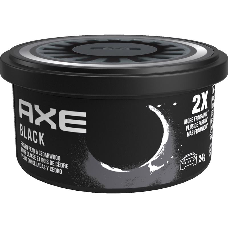AXE Black Frozen Pear and Cedarwood Scent Car Air Freshener 0.84 oz Gel