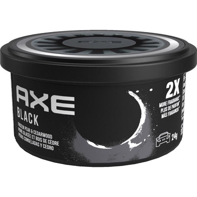 AXE Black Frozen Pear and Cedarwood Scent Car Air Freshener 0.84 oz Gel