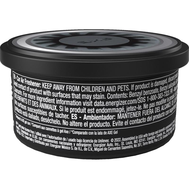 AXE Black Frozen Pear and Cedarwood Scent Car Air Freshener 0.84 oz Gel
