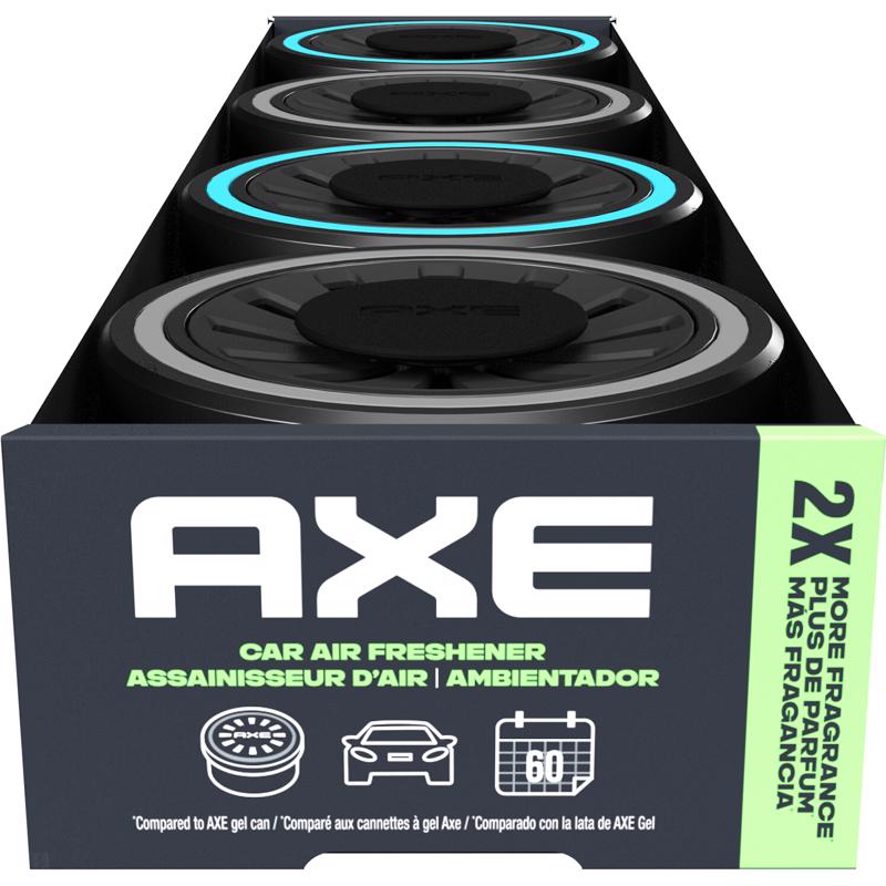 AXE Black Frozen Pear and Cedarwood Scent Car Air Freshener 0.84 oz Gel