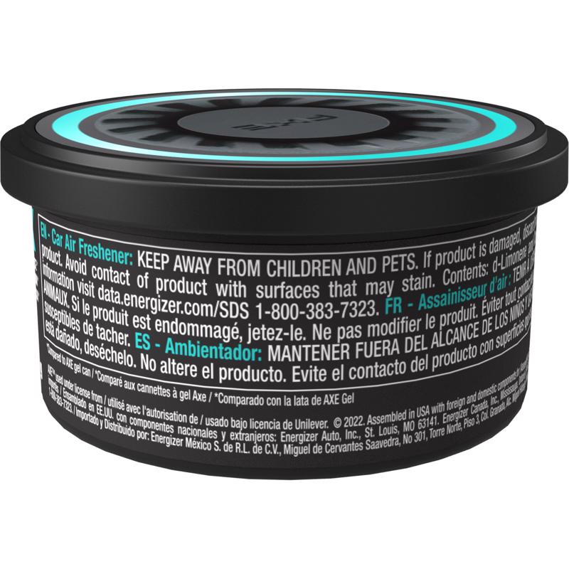 AXE Apollo Sage and Cedarwood Scent Car Air Freshener 0.84 oz Gel