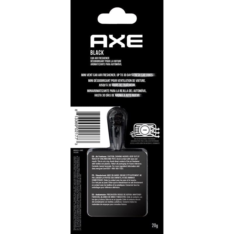 AXE Black Mini Vent Clip