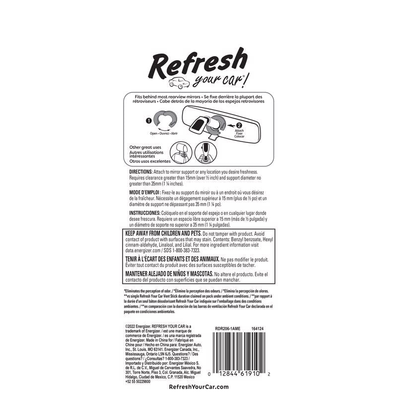 Refresh Your Car! Air Freshener