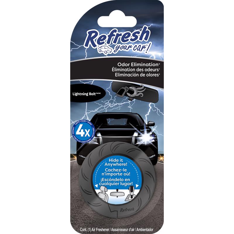 Refresh Your Car! Lightening Bolt Air Freshener