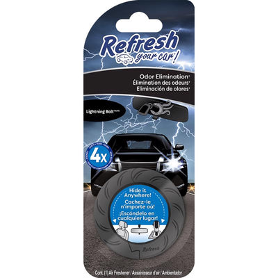 Refresh Your Car! Lightening Bolt Air Freshener