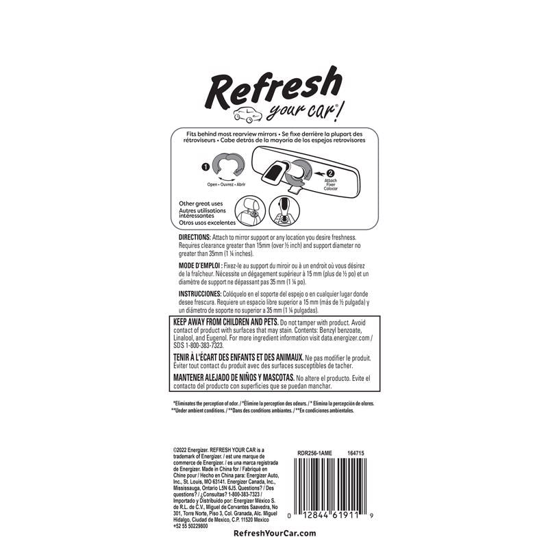 Refresh Your Car! Lightening Bolt Air Freshener