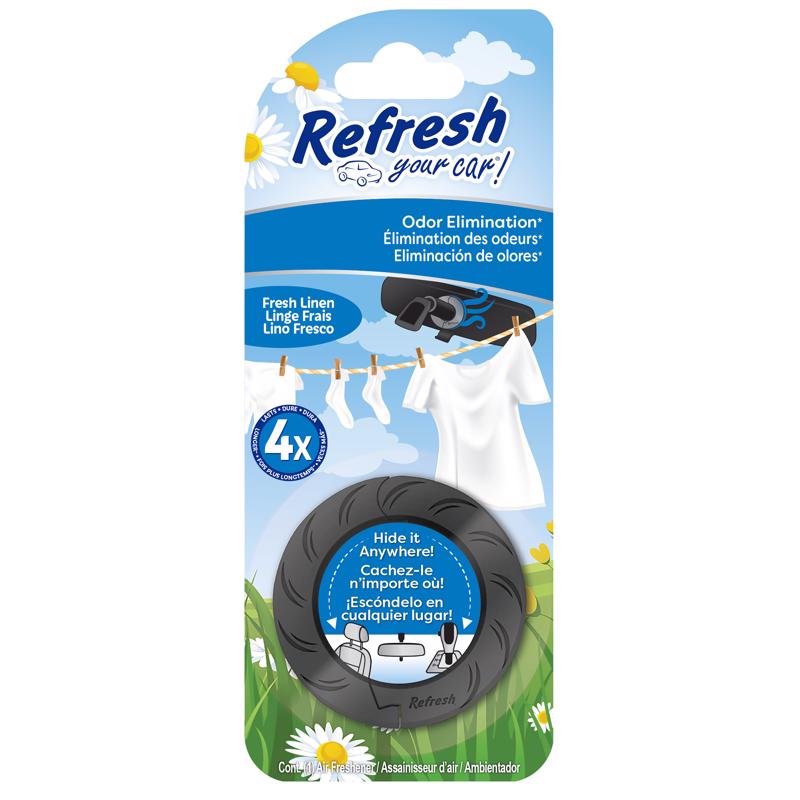 Refresh Your Car! Fresh Linen Air Freshener