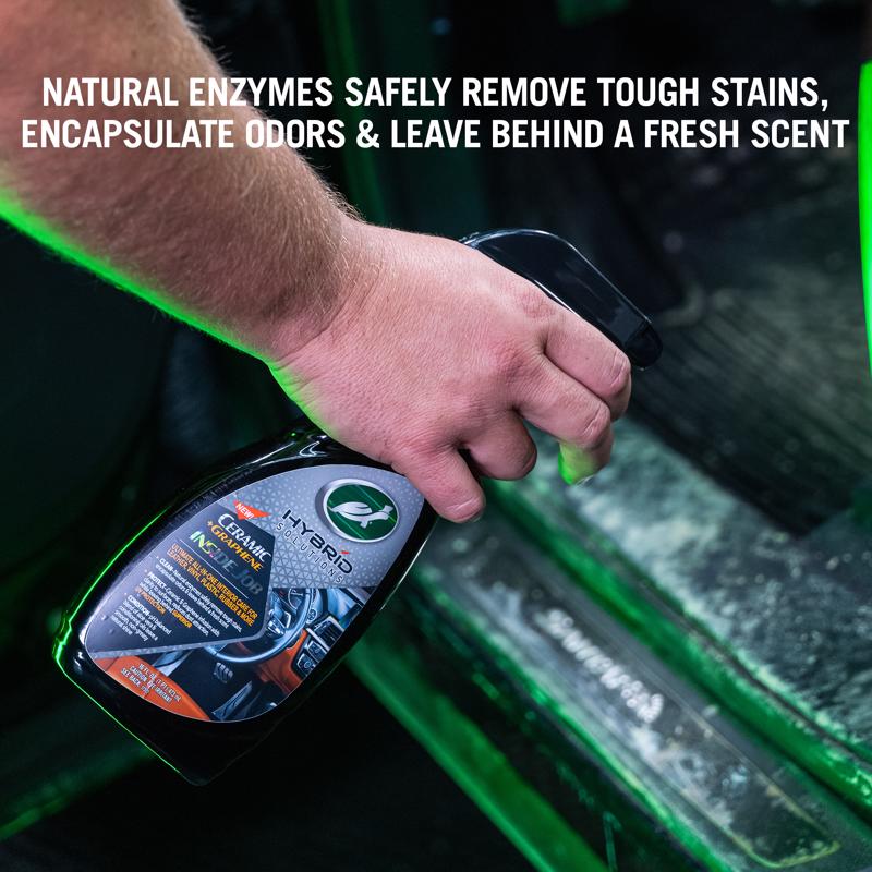 Turtle Wax Hybrid Solutions Leather/Rubber/Vinyl Cleaner/Protector Liquid Fresh 16 oz