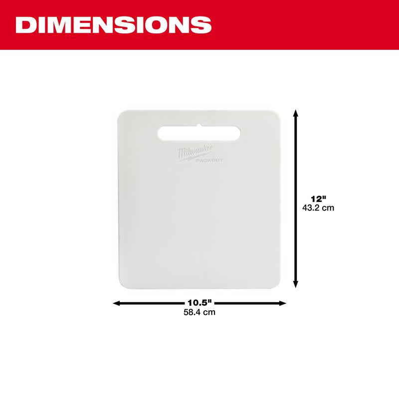 Milwaukee Packout Cooler Divider White