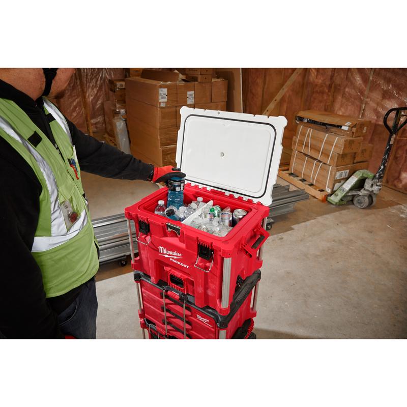 Milwaukee Packout Cooler Divider White