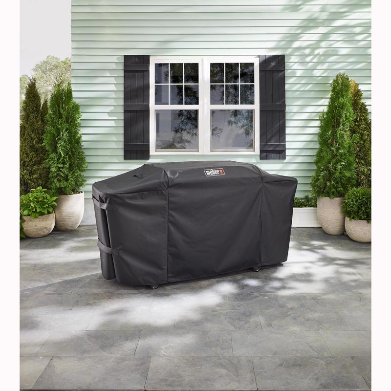 Weber Premium Black Griddle Cover For 36" Griddle