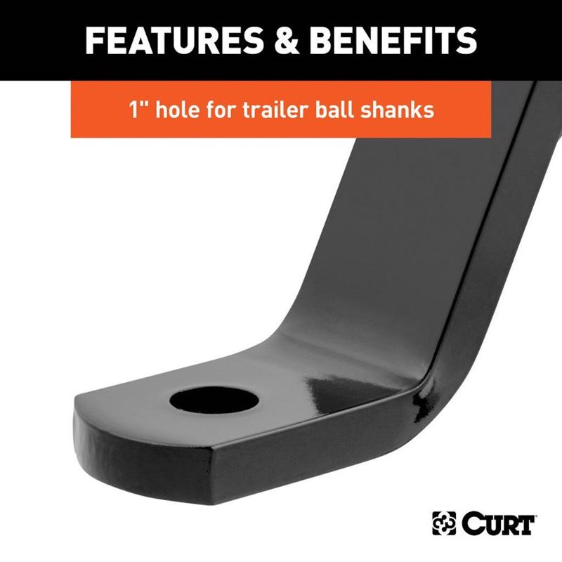 CURT 5000 lb. cap. Ball Mount