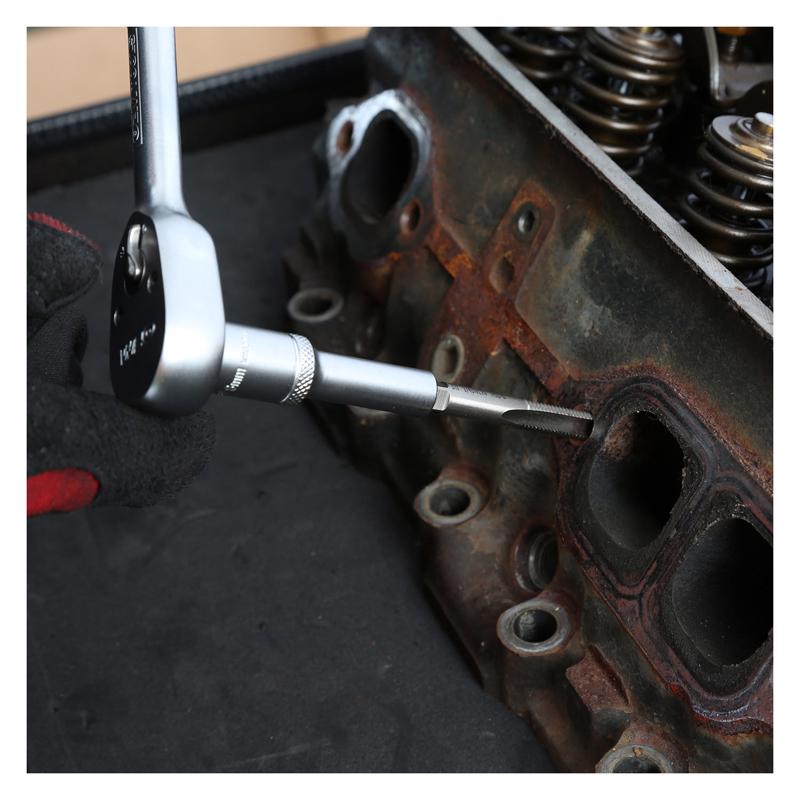 OEMTOOLS 5/16 in. Stainless Steel Non Locking Helical Thread Repair Kit UNC 5/16 - 18 in.