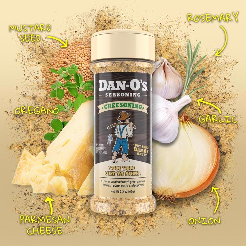 Dan-O's Cheesoning Seasoning 2.6 oz