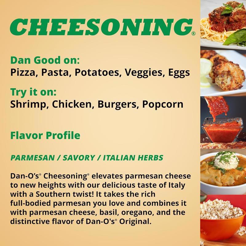 Dan-O's Cheesoning Seasoning 2.6 oz