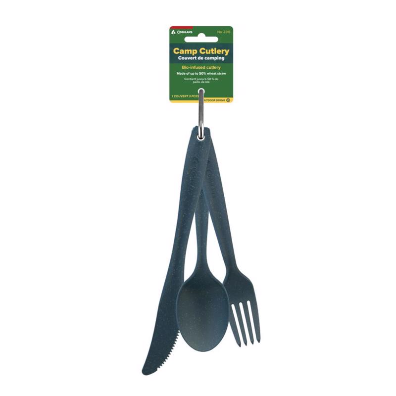 Coghlan's Charcoal Camping Flatware