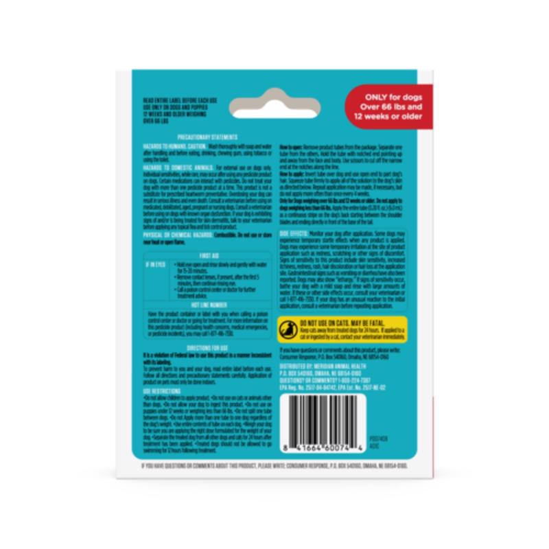 Sergeants Guardian Liquid Dog Flea and Tick Drops Permethrin,  S-methoprene 0.61 oz