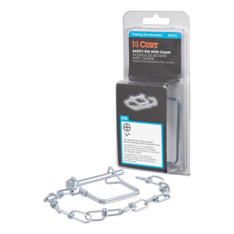 CURT Coupler Pin and Chain