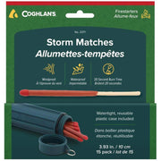 Coghlan's Multicolored Stormproof Match Kit 3.93 in. H 15 pk