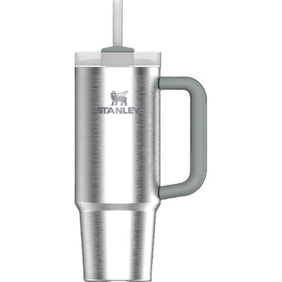 Stanley The Quencher H2.0 FlowState 30 oz Shale BPA Free Double-Wall Vacuum Insulated Straw Tumbler