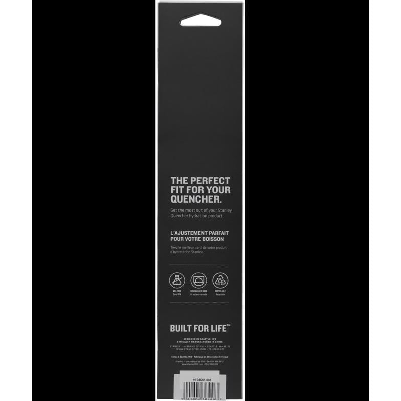 Stanley Adventure Quencher 30 oz Clear BPA Free Tumbler Straw
