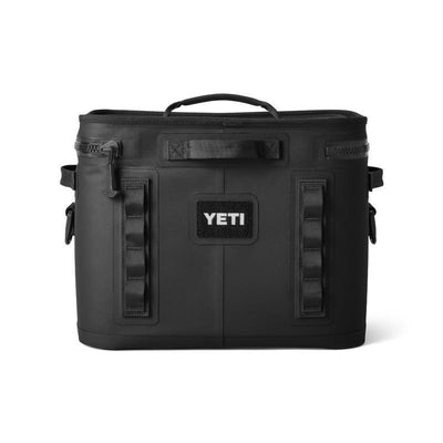 YETI Hopper Flip 18 Black 20 Soft Sided Cooler
