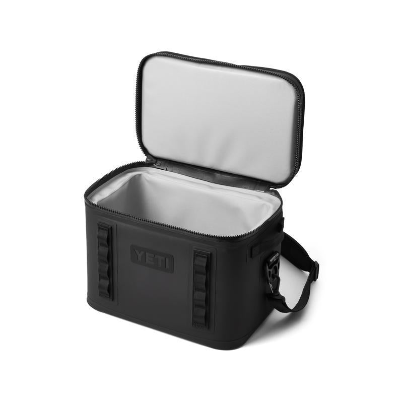 YETI Hopper Flip 18 Black 20 Soft Sided Cooler