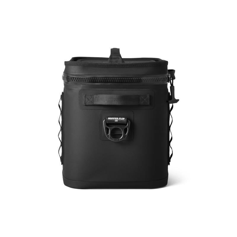 YETI Hopper Flip 18 Black 20 Soft Sided Cooler