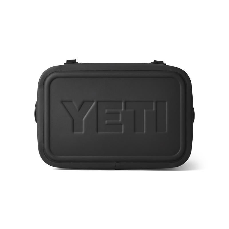 YETI Hopper Flip 18 Black 20 Soft Sided Cooler