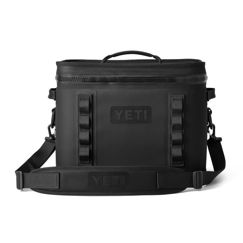 YETI Hopper Flip 18 Black 20 Soft Sided Cooler