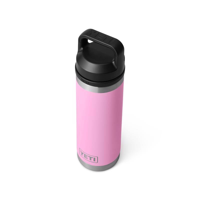 YETI Rambler 18 oz Power Pink BPA Free Bottle with Chug Cap